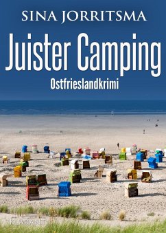 Cover Juister Camping. Ostfrieslandkrimi