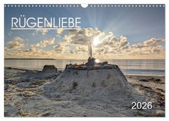 Rügenliebe 2026 (Wandkalender 2026 DIN A3 quer), CALVENDO Monatskalender
