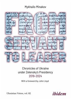 Cover From Servant to Leader: Chronicles of Ukraine under the Zelensky Presidency, 2019-2024