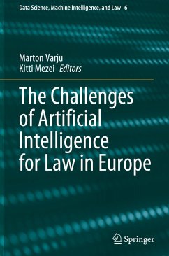 Cover The Challenges of Artificial Intelligence for Law in Europe
