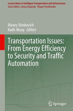 Cover Transportation Issues: From Energy Efficiency to Security and Traffic Automation