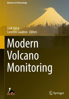 Cover Modern Volcano Monitoring