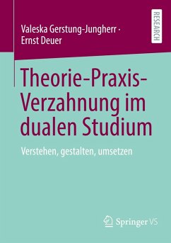 Cover Theorie-Praxis-Verzahnung im dualen Studium