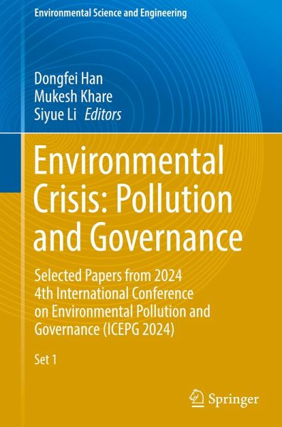 Environmental Crisis: Pollution and Governance Environmental Crisis: Pollution and Governance