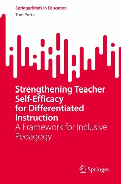 Cover Strengthening Teacher Self-Efficacy for Differentiated Instruction