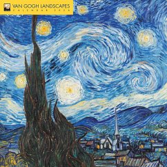 Cover Vincent Van Gogh Landscapes Wall Calendar 2026 (Art Calendar)