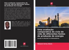 Uma avaliação comparativa do ciclo de vida de diferentes fontes de produção de energia - Akem, Nikanol Arrey