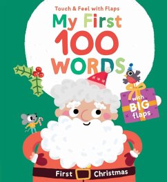 Cover My First 100 Words Touch & Feel with Flaps - First Christmas