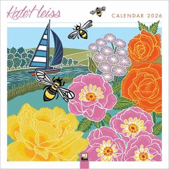 Cover Kate Heiss Kunstkalender 2026 - Original Flame Tree Publishing-Kalender [Kalender]
