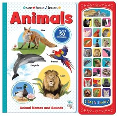 Animals (See Hear Learn) - Garnett, Jaye