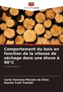 Cover Comportement du bois en fonction de la vitesse de séchage dans une étuve à 90°C