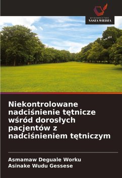 Niekontrolowane nadci¿nienie t¿tnicze w¿ród doros¿ych pacjentów z nadci¿nieniem t¿tniczym - Worku, Asmamaw Deguale;Gessese, Asinake Wudu