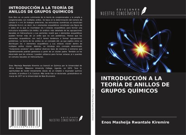 INTRODUCCIÓN A LA TEORÍA DE ANILLOS DE GRUPOS QUÍMICOS