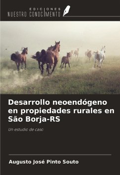 Cover Desarrollo neoendógeno en propiedades rurales en São Borja-RS