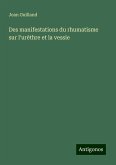 Des manifestations du rhumatisme sur l'urèthre et la vessie