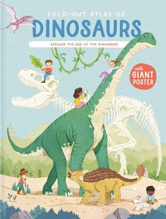 Cover Fold Out Atlas of Dinosaurs