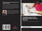 Usability test of the UniClinika RIS Service Module