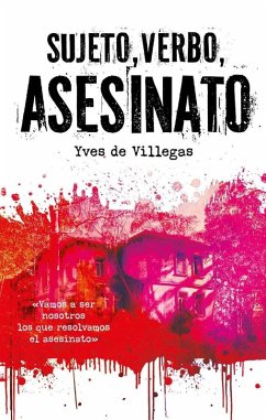 Cover SUJETO, VERBO, ASESINATO