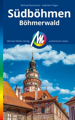 Cover MICHAEL MÜLLER REISEFÜHRER Südböhmen (eBook, ePUB)
