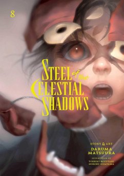 Cover Steel of the Celestial Shadows, Vol. 8