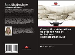 Cover Creepy Kids: Adaptations de Stephen King et techniques cinématographiques