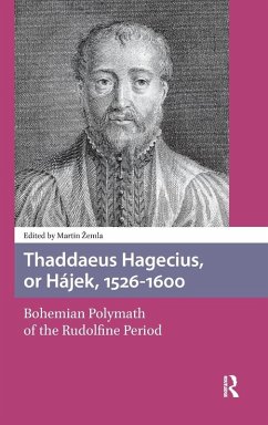 Cover Thaddaeus Hagecius, or Hájek, 1526-1600