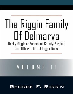 Cover The Riggin Family of Delmarva Volume II