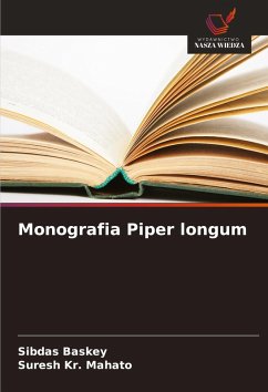 Cover Monografia Piper longum