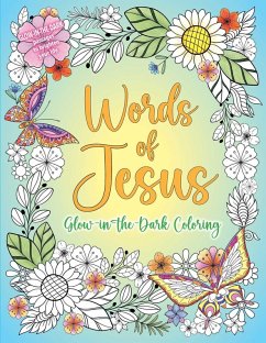 Cover Words of Jesus Glow-In-The-Dark Coloring