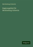 Regierungsblatt für Mecklenburg-Schwerin