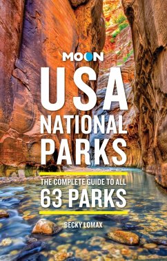 Cover Moon USA National Parks (eBook, ePUB)
