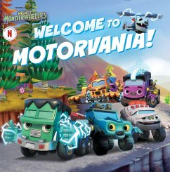 Cover Welcome to Motorvania!