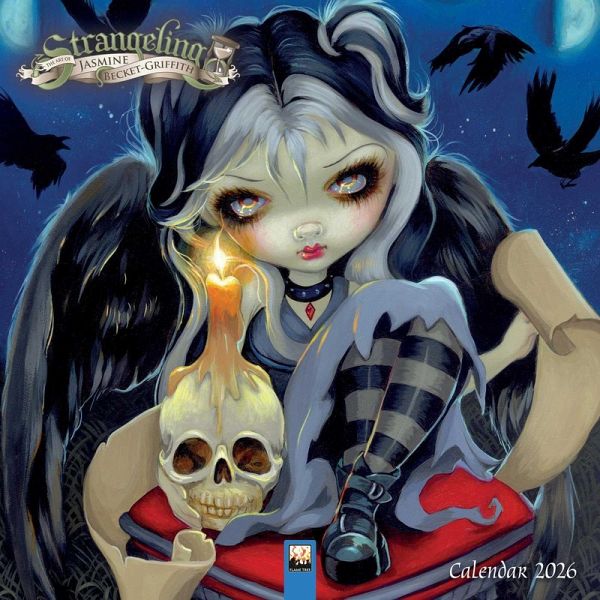 Strangeling by Jasmine Becket-Griffith Wall Calendar 2026 (Art Calendar) Strangeling by Jasmine Becket-Griffith Wall Calendar 2026 (Art Calendar)