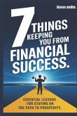 7 Things Keeping You from Financial Success