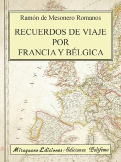 Cover Recuerdos de viaje por Francia y Bélgica