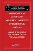 Mathematical Aspects of Numerical Solution of Hyperbolic Systems (eBook, ePUB) Mathematical Aspects of Numerical Solution of Hyperbolic Systems (eBook, ePUB)