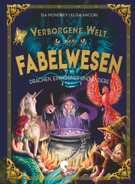 Verborgene Welt der Fabelwesen (eBook, ePUB)