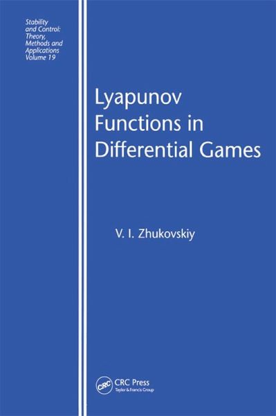 Lyapunov Functions in Differential Games (eBook, ePUB)