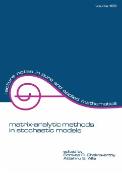 Matrix-Analytic Methods in Stochastic Models (eBook, ePUB)