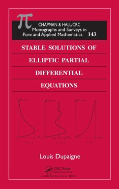 Stable Solutions of Elliptic Partial Differential Equations (eBook, ePUB) - Dupaigne, Louis