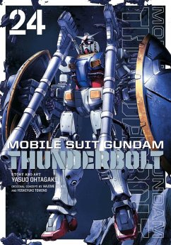 Mobile Suit Gundam Thunderbolt, Vol. 24 Cover Mobile Suit Gundam Thunderbolt, Vol. 24