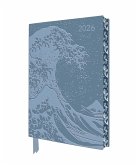 Katsushika Hokusai: The Great Wave 2026 Artisan Art Vegan Leather Diary Planner - Page to View with Notes Katsushika Hokusai: The Great Wave 2026 Artisan Art Vegan Leather Diary Planner - Page to View with Notes