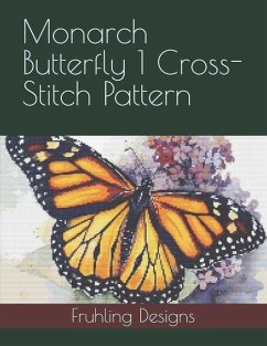 Monarch Butterfly 1 Cross-Stitch Pattern - Fruhling, Zachary