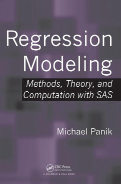 Regression Modeling (eBook, ePUB) - Panik, Michael