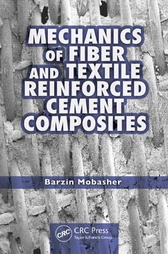 Cover Mechanics of Fiber and Textile Reinforced Cement Composites (eBook, ePUB)