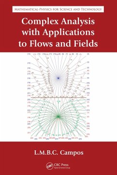 Cover Complex Analysis with Applications to Flows and Fields (eBook, ePUB)