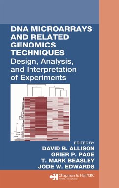 DNA Microarrays and Related Genomics Techniques (eBook, ePUB)
