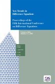 New Trends in Difference Equations (eBook, ePUB) New Trends in Difference Equations (eBook, ePUB)