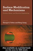 Surface Modification and Mechanisms (eBook, ePUB)