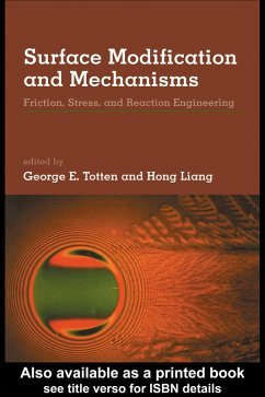Surface Modification and Mechanisms (eBook, ePUB)
